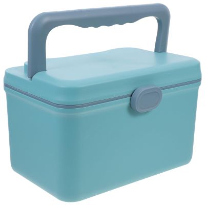 NOLITOY Portable Medical Storage Box Handle Large Capacity Medicine Organizer for Home Travel and Car Multi-Layer Emergency Supplies Chest