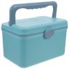 NOLITOY Portable Medical Storage Box Handle Large Capacity Medicine Organizer for Home Travel and Car Multi-Layer Emergency Supplies Chest view 1