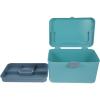 NOLITOY Portable Medical Storage Box Handle Large Capacity Medicine Organizer for Home Travel and Car Multi-Layer Emergency Supplies Chest view 2