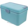 NOLITOY Portable Medical Storage Box Handle Large Capacity Medicine Organizer for Home Travel and Car Multi-Layer Emergency Supplies Chest view 3