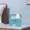 NOLITOY Portable Medical Storage Box Handle Large Capacity Medicine Organizer for Home Travel and Car Multi-Layer Emergency Supplies Chest view 4