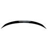 2013-2019 Compatible For Mercedes Benz CLA Class C117 CLA200 CLA260 CLA45 AMG Rear Wing Spoiler Splitter Car Tail Wing ABS Gloss Black(Gloss Black) view 1