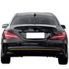 2013-2019 Compatible For Mercedes Benz CLA Class C117 CLA200 CLA260 CLA45 AMG Rear Wing Spoiler Splitter Car Tail Wing ABS Gloss Black(Gloss Black) view 3