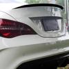 2013-2019 Compatible For Mercedes Benz CLA Class C117 CLA200 CLA260 CLA45 AMG Rear Wing Spoiler Splitter Car Tail Wing ABS Gloss Black(Gloss Black) view 4