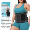 Abdominal Binder Post Surgery Plus Size | Postpartum Belly Band Wrap | Post C Section Belly Binder | Stomach Compression Hernia Belt For Men or Women Hernia Surgery, Natural Birth, Abdominal Injuries,Hysterectomy (L/XL) view 3