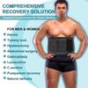 Abdominal Binder Post Surgery Plus Size | Postpartum Belly Band Wrap | Post C Section Belly Binder | Stomach Compression Hernia Belt For Men or Women Hernia Surgery, Natural Birth, Abdominal Injuries,Hysterectomy (L/XL) view 4