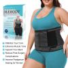 Abdominal Binder Post Surgery Plus Size | Postpartum Belly Band Wrap | Post C Section Belly Binder | Stomach Compression Hernia Belt For Men or Women Hernia Surgery, Natural Birth, Abdominal Injuries,Hysterectomy (2XL/3XL) view 3