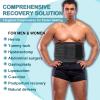 Abdominal Binder Post Surgery Plus Size | Postpartum Belly Band Wrap | Post C Section Belly Binder | Stomach Compression Hernia Belt For Men or Women Hernia Surgery, Natural Birth, Abdominal Injuries,Hysterectomy (2XL/3XL) view 4