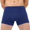 IRISMORII Washable Urine Incontinence Underwear for Men Bladder Leak Proof Absorbent Boxer Brief Odor Control 60 ML (Dark Blue L) view 1