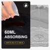 IRISMORII Washable Urine Incontinence Underwear for Men Bladder Leak Proof Absorbent Boxer Brief Odor Control 60 ML (Dark Blue L) view 2