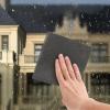 lvifloae Window Towel Streak Freeing Cleaning Portable Micro Fiber Cloth Cleaning Rags for Windows,Mirror,Glass,Car 30cm*30cm/11.8 * 11.8in view 3