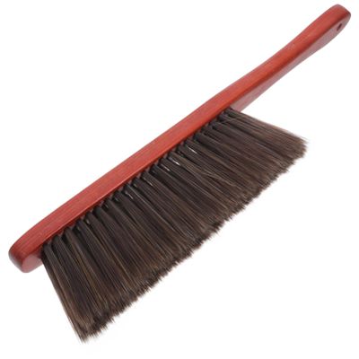 HOLIDYOYO Wooden Handle Soft Bristle Brush Long Handle Dust Brush for Home Cleaning