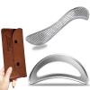 BYYDDIY Stainless Steel Muscle Scraper Tools Set,Scraping Massage Tools,Derma Edge Massage Tool & GuaSha Massage Scraper Tool (S_Mn) view 1