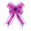 uxcell 10pcs 6 Inch Large Pull Bow Gift Wrapping Organza Bows Ribbon Rose Red for Wedding Baskets Presents Christmas view 1