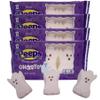 Peeps Marshmallow Candy Ghosts, Halloween & Fall Candy, Halloween Basket Stuffers, Dessert Toppings, Pack of 4, 1.5 Ounces view 3