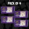 Peeps Marshmallow Candy Ghosts, Halloween & Fall Candy, Halloween Basket Stuffers, Dessert Toppings, Pack of 4, 1.5 Ounces view 4