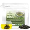 Green Peaks Tea Organic Decaffeinated Green Tea Bags, Unsweetened Teabags Natural Loose Leaf Tea bags, Super Antioxidant for Decaf Hot Tea or Decaf Iced Tea, 30 Total view 1