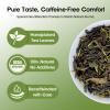Green Peaks Tea Organic Decaffeinated Green Tea Bags, Unsweetened Teabags Natural Loose Leaf Tea bags, Super Antioxidant for Decaf Hot Tea or Decaf Iced Tea, 30 Total view 2