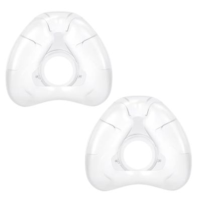 CPAPi Solutions N20 Replacement Cushions  2-Pack  Compatible with AirFit & AirTouch CPAP Nasal Masks  Premium Fit, Soft & Durable Material, Covers Nose (Medium)