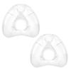 CPAPi Solutions N20 Replacement Cushions  2-Pack  Compatible with AirFit & AirTouch CPAP Nasal Masks  Premium Fit, Soft & Durable Material, Covers Nose (Medium) view 1