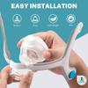 CPAPi Solutions N20 Replacement Cushions  2-Pack  Compatible with AirFit & AirTouch CPAP Nasal Masks  Premium Fit, Soft & Durable Material, Covers Nose (Medium) view 2