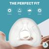 CPAPi Solutions N20 Replacement Cushions  2-Pack  Compatible with AirFit & AirTouch CPAP Nasal Masks  Premium Fit, Soft & Durable Material, Covers Nose (Medium) view 3