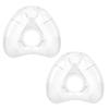 CPAPi Solutions N20 Replacement Cushions  2-Pack (Large)  Compatible with AirFit & AirTouch CPAP Nasal Masks  Premium Fit, Soft & Durable Material, Covers Nose view 1