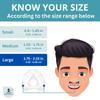 CPAPi Solutions N20 Replacement Cushions  2-Pack (Large)  Compatible with AirFit & AirTouch CPAP Nasal Masks  Premium Fit, Soft & Durable Material, Covers Nose view 4