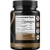 100% Organic Mushroom Coffee Capsules - Natural Energy Supplement with 130mg Caffeine from Clinically Proven Patented Green Coffee Bean & Guayusa Extracts for Jitter-Free Energy & Focus (30 Servings) view 2