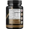 100% Organic Mushroom Coffee Capsules - Natural Energy Supplement with 130mg Caffeine from Clinically Proven Patented Green Coffee Bean & Guayusa Extracts for Jitter-Free Energy & Focus (90 Servings) view 2