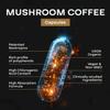 100% Organic Mushroom Coffee Capsules - Natural Energy Supplement with 130mg Caffeine from Clinically Proven Patented Green Coffee Bean & Guayusa Extracts for Jitter-Free Energy & Focus (90 Servings) view 4