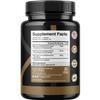 100% Organic Mushroom Coffee Capsules - Natural Energy Supplement with 130mg Caffeine from Clinically Proven Patented Green Coffee Bean & Guayusa Extracts for Jitter-Free Energy & Focus (60 Servings) view 2