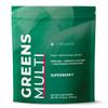Greens Multi (Superberry Flavor) | Daily Nutritional Blend with Vitamins, Prebiotics & Probiotics | 8g Single Scoop view 1