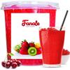 Fanale Cherry Popping Boba Pearls, Vegan, Non GMO, Gluten Free, Fat Free, Perfect for Bubble Tea, Smoothies, Ice Cream, Desserts, and Beverages. view 1