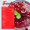 Fanale Cherry Popping Boba Pearls, Vegan, Non GMO, Gluten Free, Fat Free, Perfect for Bubble Tea, Smoothies, Ice Cream, Desserts, and Beverages. view 2