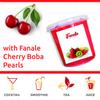 Fanale Cherry Popping Boba Pearls, Vegan, Non GMO, Gluten Free, Fat Free, Perfect for Bubble Tea, Smoothies, Ice Cream, Desserts, and Beverages. view 4