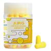 Jijng Soft Foam Earplugs, Longer Fit, 33db SNR, Set of 30 Pairs,Comfortable Ear Plugs for Sleeping, Snoring, Loud Noise and Travel view 1