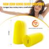 Jijng Soft Foam Earplugs, Longer Fit, 33db SNR, Set of 30 Pairs,Comfortable Ear Plugs for Sleeping, Snoring, Loud Noise and Travel view 3