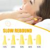Jijng Soft Foam Earplugs, Longer Fit, 33db SNR, Set of 30 Pairs,Comfortable Ear Plugs for Sleeping, Snoring, Loud Noise and Travel view 4