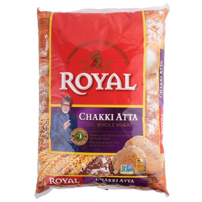 100% Whole Wheat Flour - 20 lb. By TableTop King