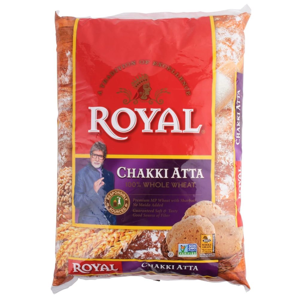 100% Whole Wheat Flour - 20 lb. By TableTop King