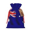 MYHSZTAH Australian Flag Print Holiday Gift Bags Adorable Reusable Versatile Bags For Gifts The Accessory For Every Occasion view 1