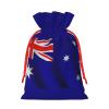 MYHSZTAH Australian Flag Print Holiday Gift Bags Adorable Reusable Versatile Bags For Gifts The Accessory For Every Occasion view 2