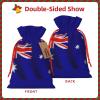 MYHSZTAH Australian Flag Print Holiday Gift Bags Adorable Reusable Versatile Bags For Gifts The Accessory For Every Occasion view 3