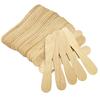 50pcs Mini Wooden Spoons, Disposable Wooden Ice Cream, Dessert Spoons, Mini Disposable Tasting Spoons 3 inches view 1
