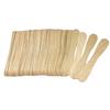 50pcs Mini Wooden Spoons, Disposable Wooden Ice Cream, Dessert Spoons, Mini Disposable Tasting Spoons 3 inches view 2