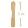 50pcs Mini Wooden Spoons, Disposable Wooden Ice Cream, Dessert Spoons, Mini Disposable Tasting Spoons 3 inches view 3