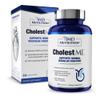 1MD Nutrition CholestMD with Olive Leaf Extract, Bergavit, Niacin, Garlic | 60 Capsules view 1