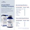 1MD Nutrition CholestMD with Olive Leaf Extract, Bergavit, Niacin, Garlic | 60 Capsules view 4