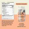 Better Booch Organic Kombucha - Probiotic & Antioxidant Rich Raw Sparkling Tea - Low Sugar, Vegan, Gluten Free - Gut Healthy Active Cultures,12 Fl Oz Cans, 12-Pack (Strawberry Lemonade) view 2